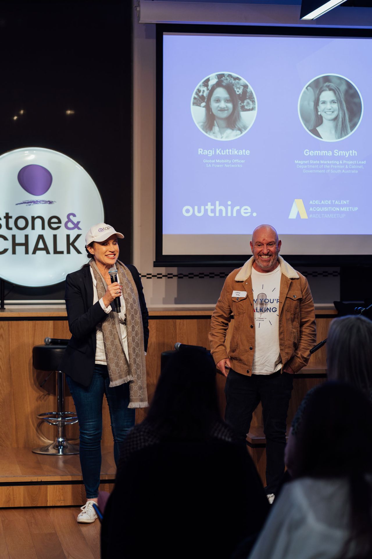 Speaking Adelaide